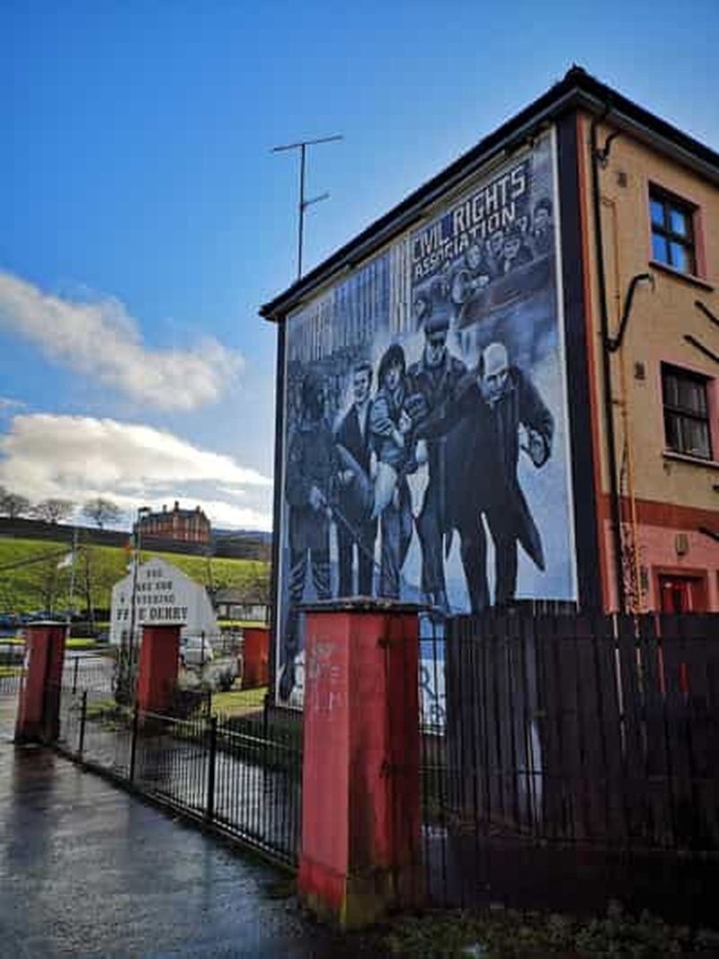 Billet Derry City : La visite à pied de l'histoire du Bloody Sunday