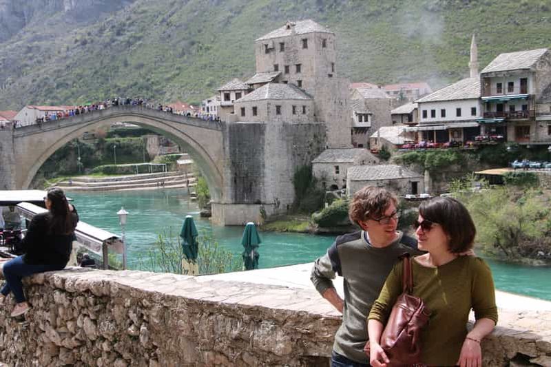 Billet Sarajevo : Mostar, Konjic, Blagaj Tekke, Pocitelj et cascade
