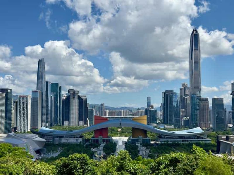 Billet Shenzhen：8h City Walk & Future Experience Highlights Trip (Excursion à Shenzhen：8h à pied et à l'avenir)