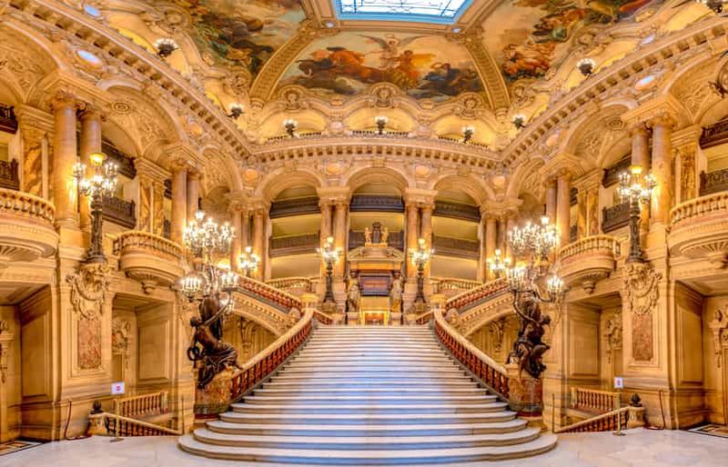 Billet Opéra Garnier : visite guidée contée et immersive en langue française