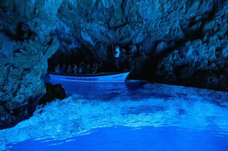 Billet Depuis Milna, Supetar, Postira : la grotte bleue magique et Hvar
