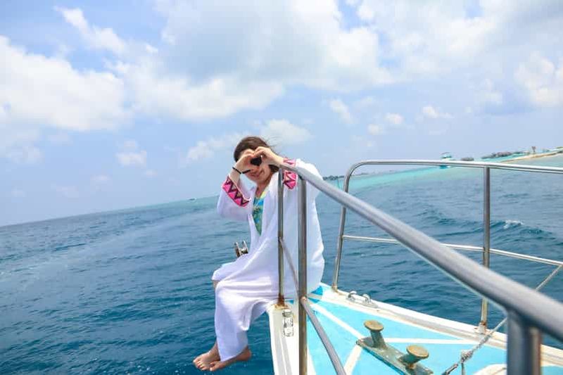 Billet Aventure aux Maldives et escapade sur une île : soleil, surf et sérénité