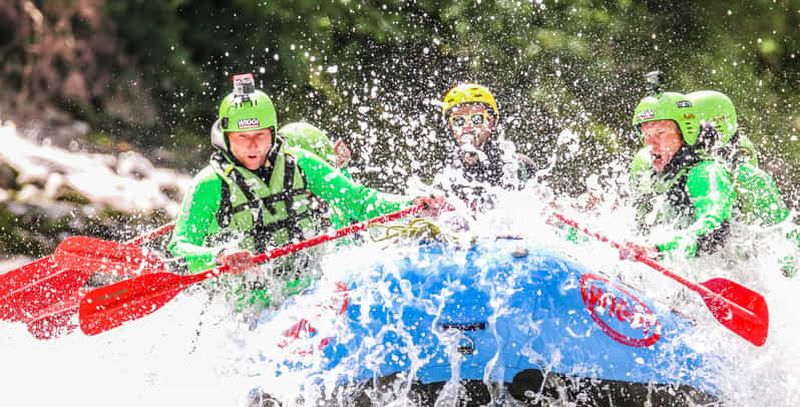 Billet Imst : Rafting dans les gorges d'Imst