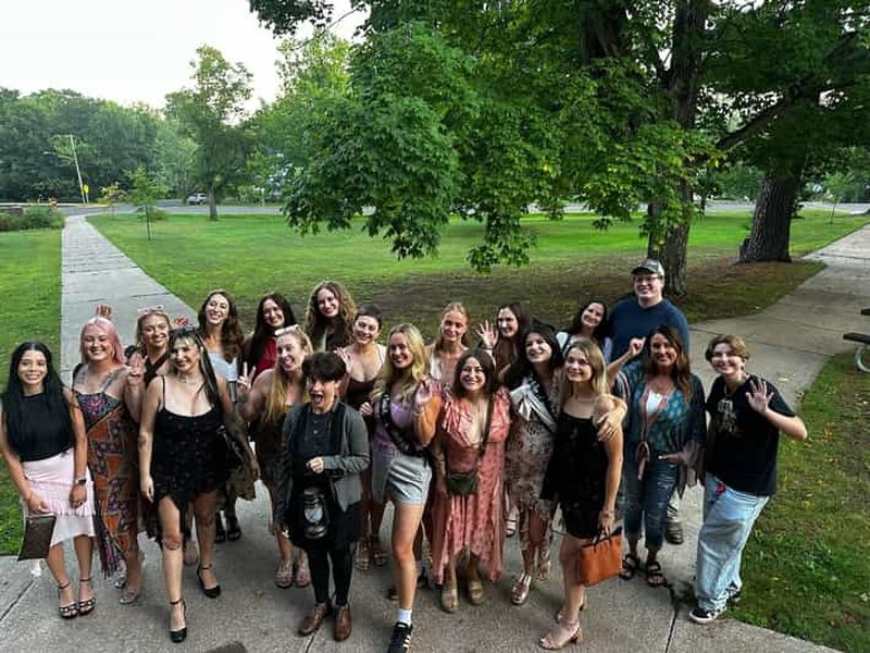 Billet Marche des fantômes de Bayfield