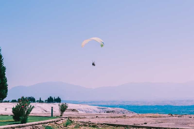 Billet Pamukkale : Expérience de parapente en tandem