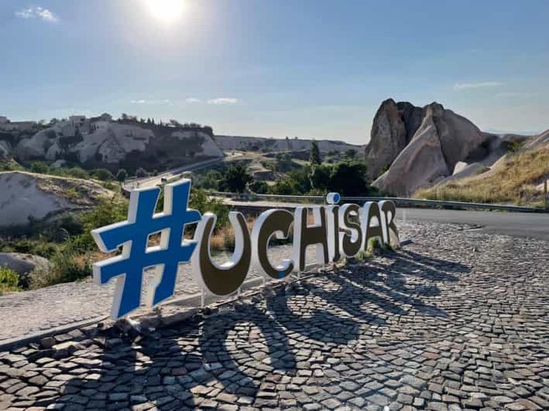 Billet Excursion d'une journée en Cappadoce (déjeuner et billet inclus)