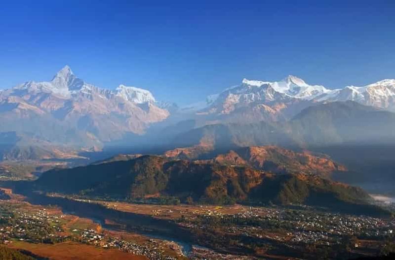 Billet Népal : 6 jours de visite de Katmandou, Pokhara et Nagarkot en avion
