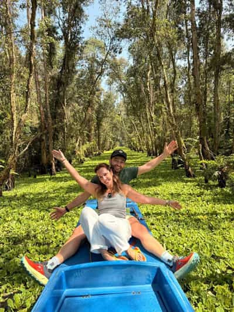 Billet Rạch Giá : excursion de 3 jours à vélo dans la forêt de Tra Su Cajuput