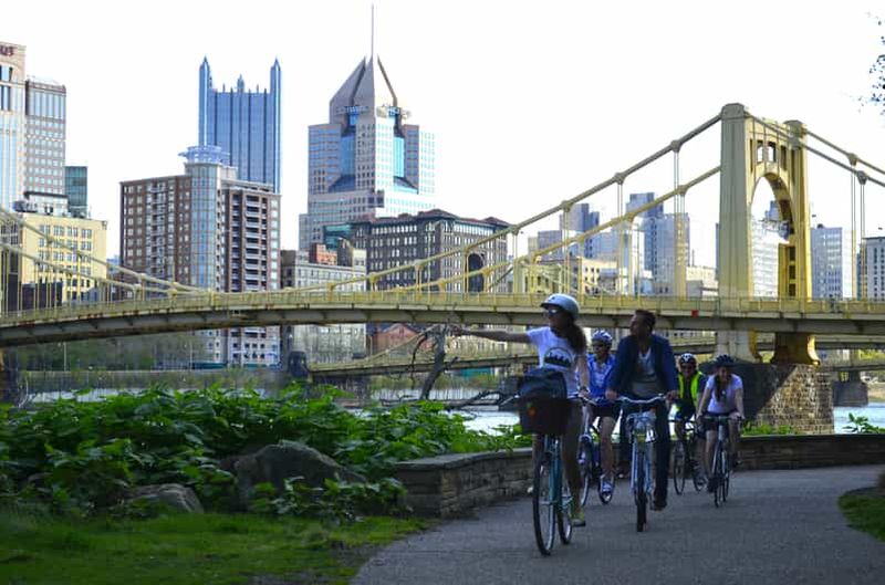 Billet Pittsburgh : Tour cycliste de la beauté de la ville