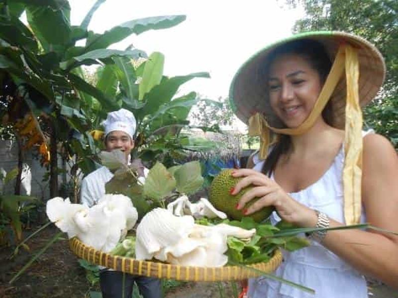 Billet Cours de cuisine saine de la ferme à la table : visite d'une demi-journée