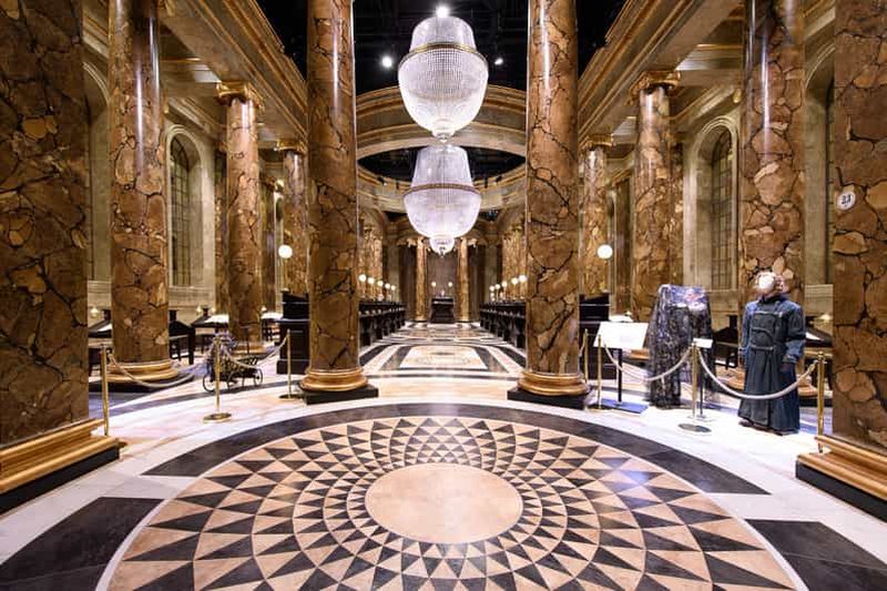 Billet Londres : visite des studios Warner Bros. Harry Potter avec transferts