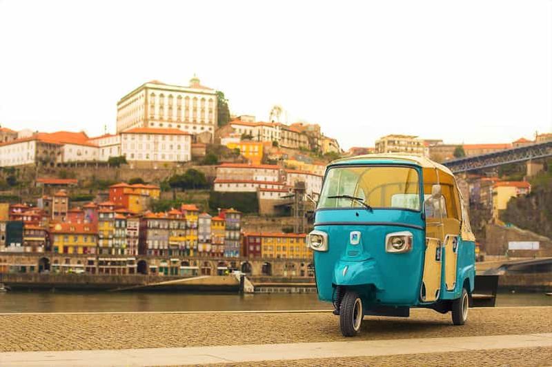 Billet Porto : Visite guidée en Tuk Tuk