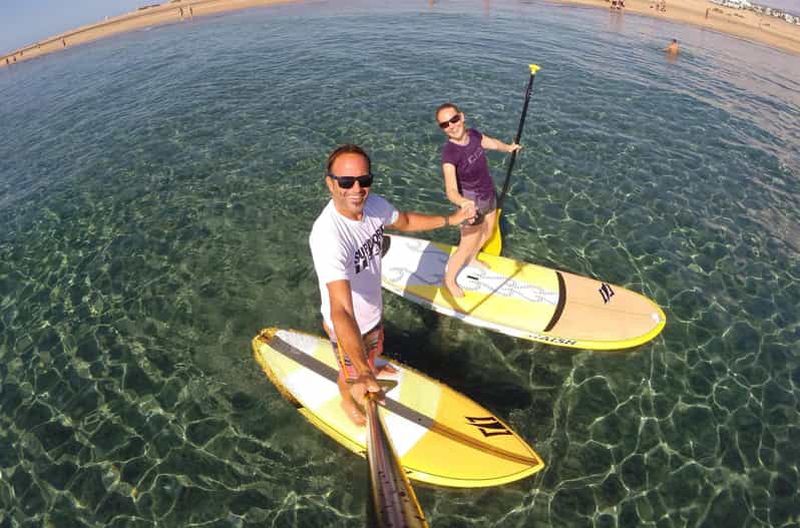 Billet Grande Canarie, Expérience Premium de Stand Up Paddle Board.