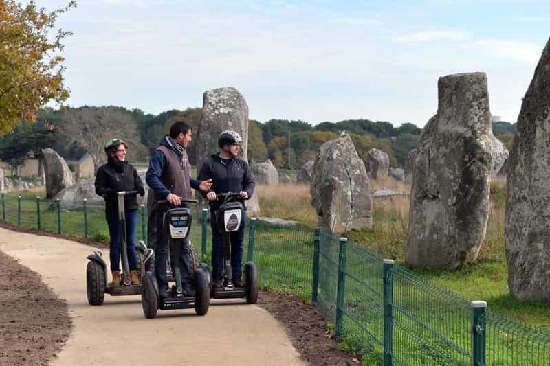 Billet GUIDÉE EN SEGWAY - MENHIRS - 1:30