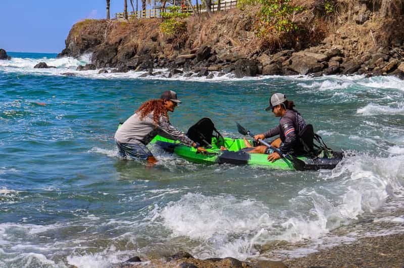 Billet Aventure en kayak sur l'océan : explorez la plage de Biesanz