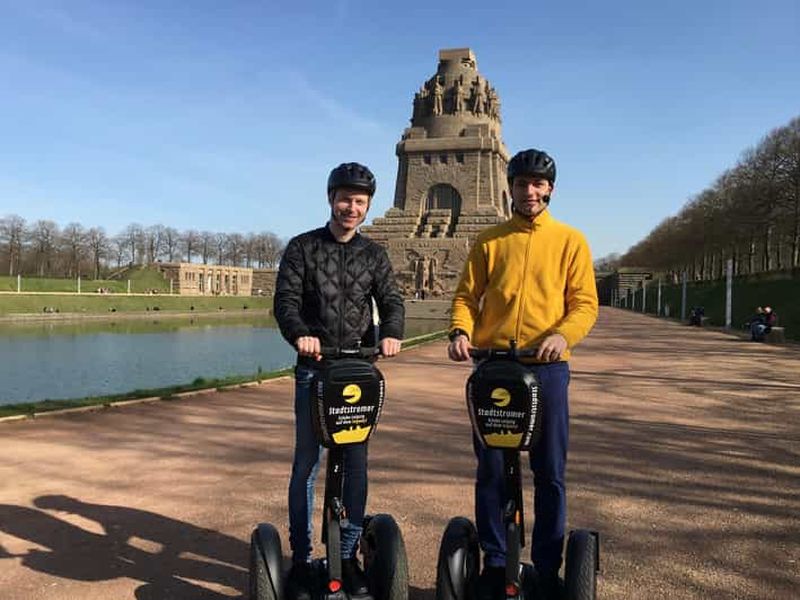 Billet Leipzig : visite en Segway du monument de la Bataille des Nations