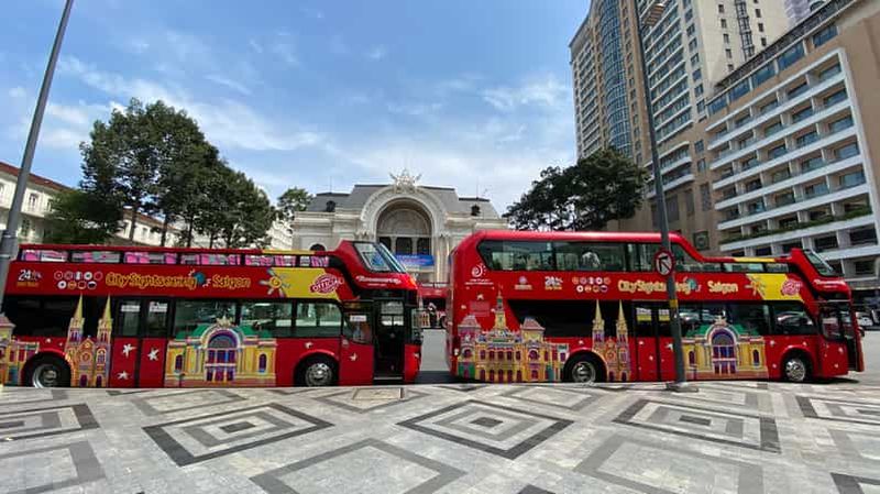 Billet Saigon : visite touristique en bus à arrêts multiples à Saigon