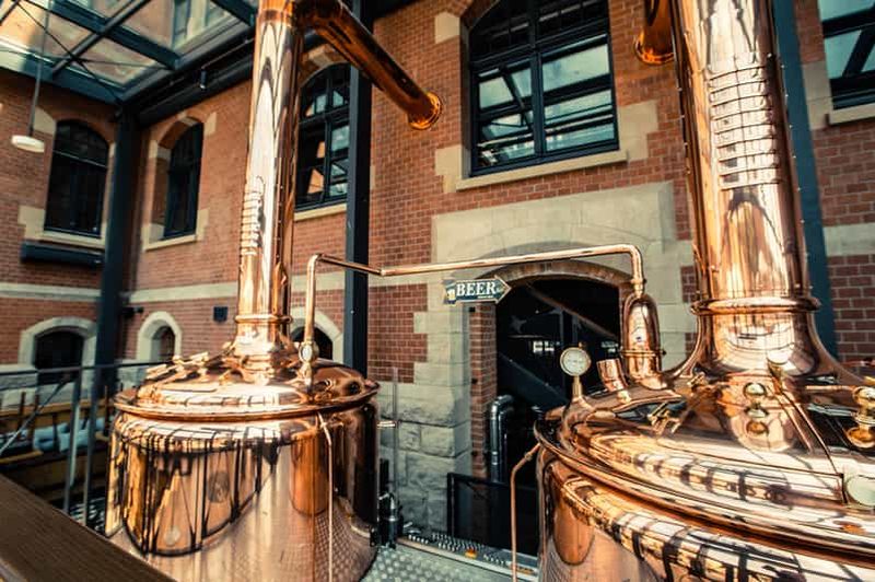 Billet Gdansk : Visite d'une brasserie et dégustation de bière