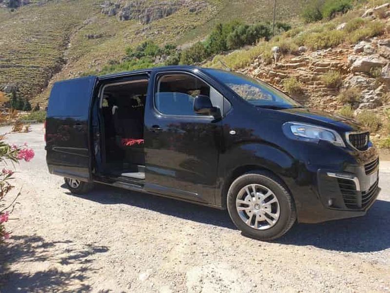 Billet Symi : excursion en minibus à la baie de Toli