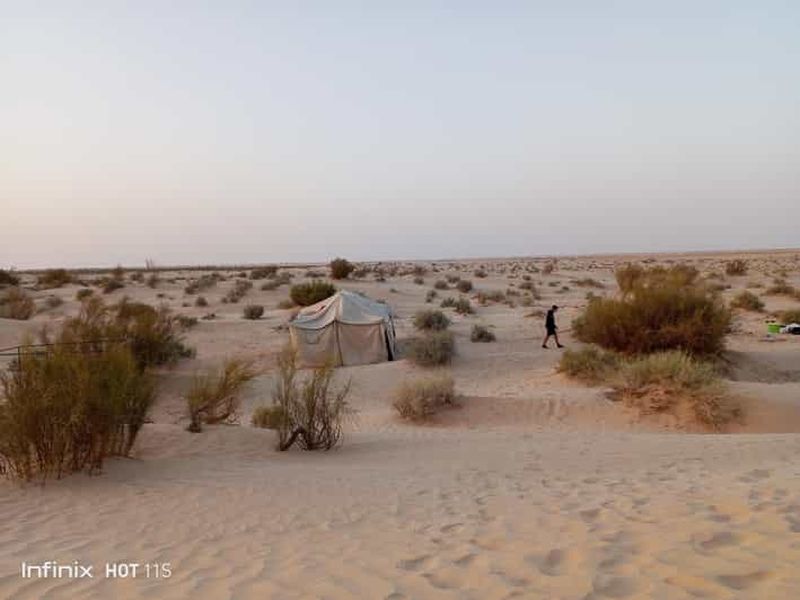 Billet Douz : Randonnée de 3 jours à dos de chameau avec des nomades dans le désert du Sahara