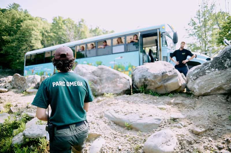 Billet Montebello, QC : Visite VIP matinale au Parc Oméga
