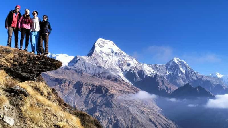 Billet Camp de base de l'Annapurna : randonnée guidée de 5 jours avec source chaude