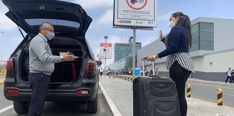 Billet Transfert de l'aéroport de Lima à Miraflores, Barranco SanIsidro