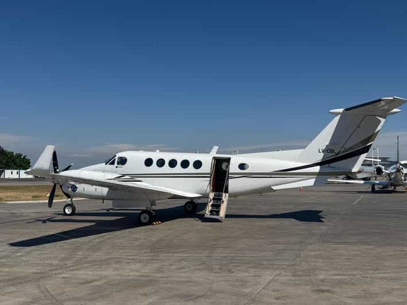 Billet De Ushuaia à El Chaltén en avion privé