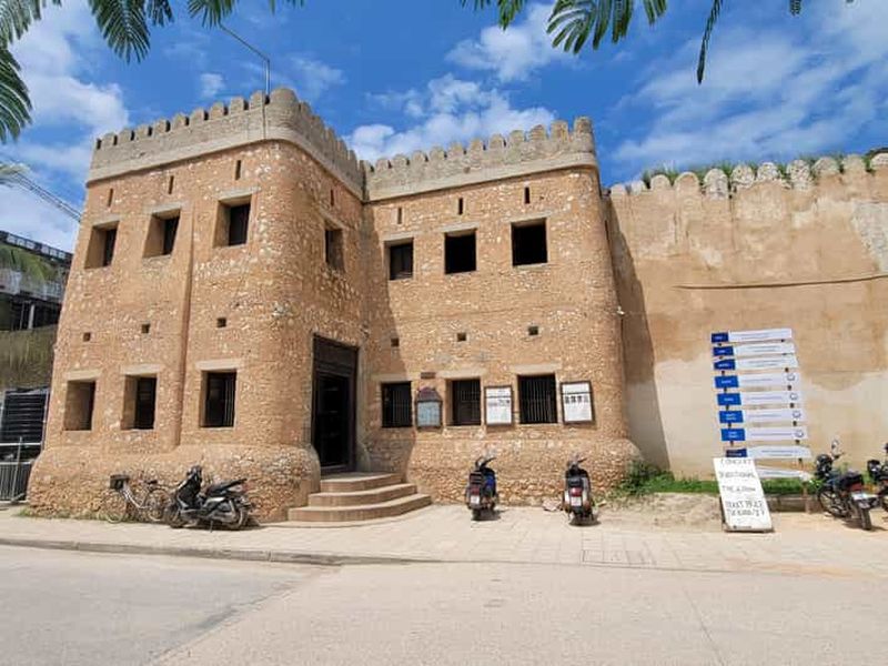 Billet Zanzibar : visite à pied de la Ville de pierre avec prise en charge à l'hôtel