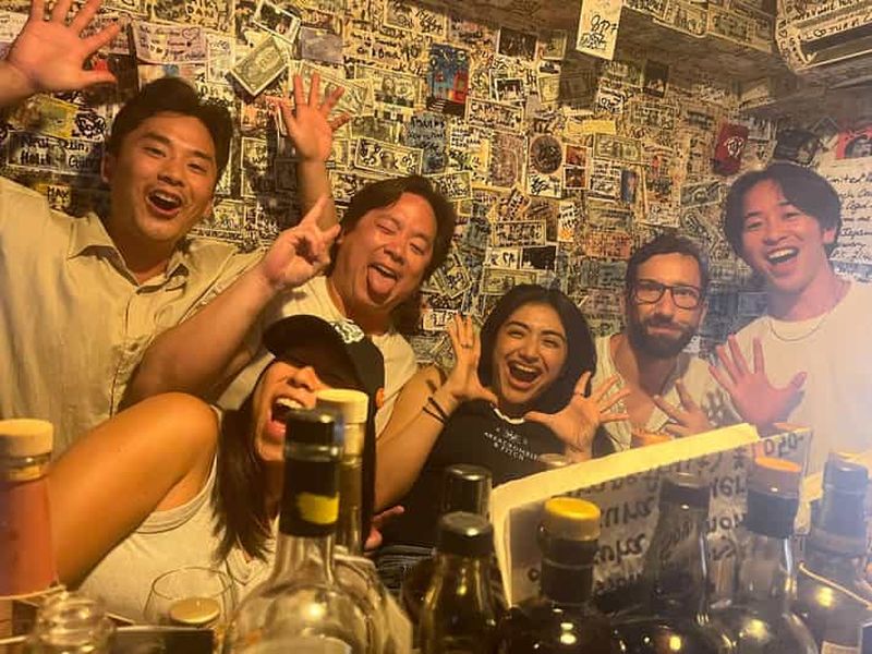 Billet Tournée des bars d'Akasaka à Tokyo : izakaya caché et guide de la région