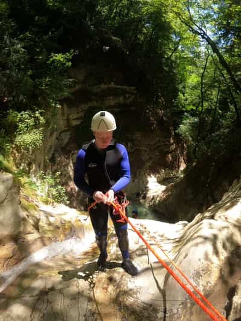 Billet Annecy : Canyoning à la cascade d’Angon