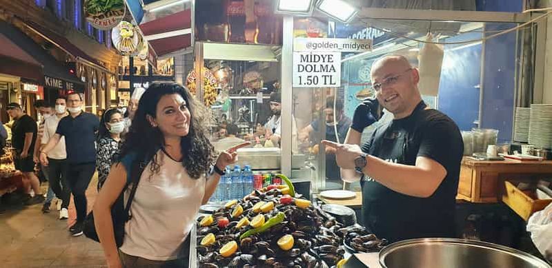 Billet Visite culinaire d'Istanbul : lieux emblématiques et cuisine de rue