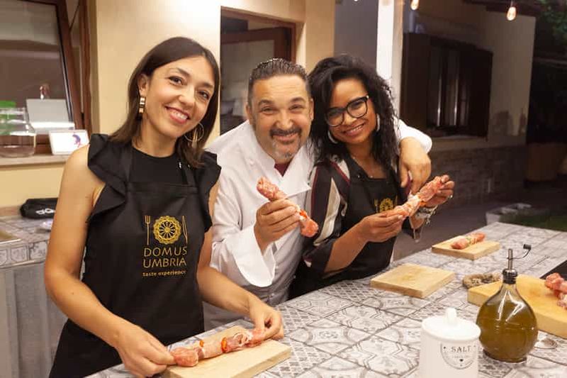 Billet Cours de cuisine à la truffe avec des habitants de l'Ombrie