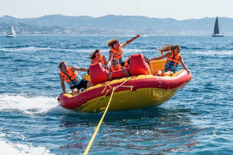 Billet Tour de Bouée tractée Baie de Cannes Mandelieu