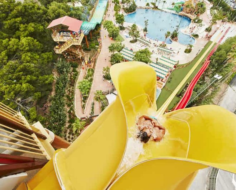 Billet Salou : billet 1 jour pour PortAventura Caribe Aquatic Park