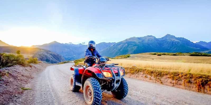 Billet Cusco : Excursion en quad à Maras et Moray | Mines de sel en hors-piste