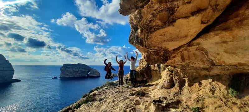 Billet Gozo Unveiled Hiking : une randonnée guidée à Gozo - L'ouest