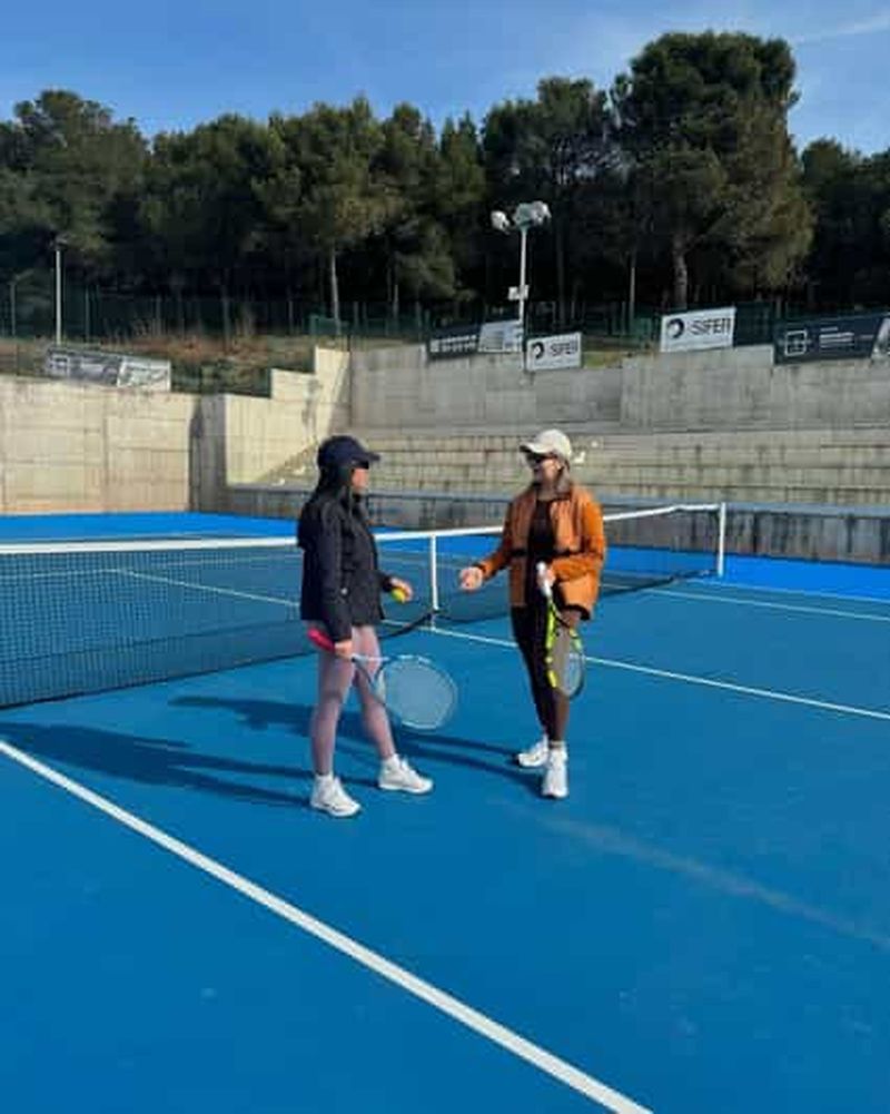 Billet Leçon de tennis privée dans la ville de Playa del Carmen