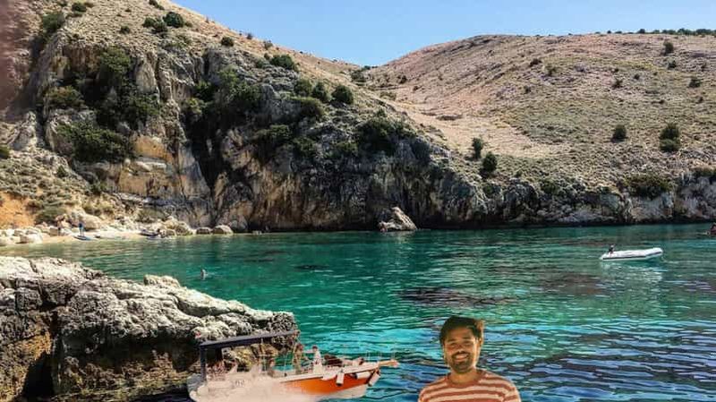 Billet Les baies sauvages de l'île de Krk : Une excursion privée d'une demi-journée en bateau