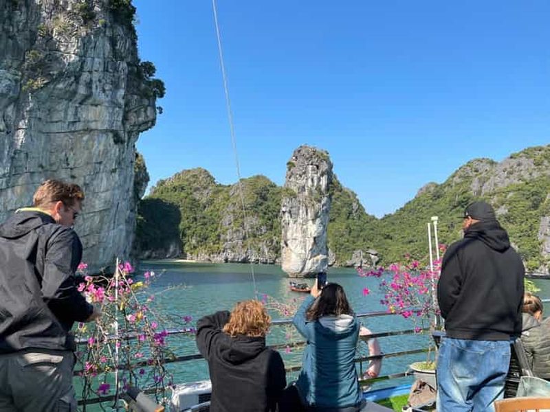 Billet Hanoï/Cat Ba : baie de Lan Ha, village de Viet Hai, vélo, kayak