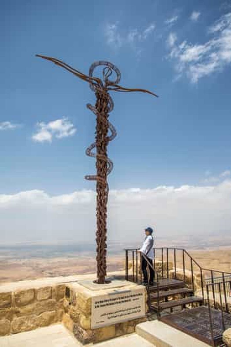 Billet Visite privée d'une demi-journée à Madaba et au Mont Nebo au départ d'Amman