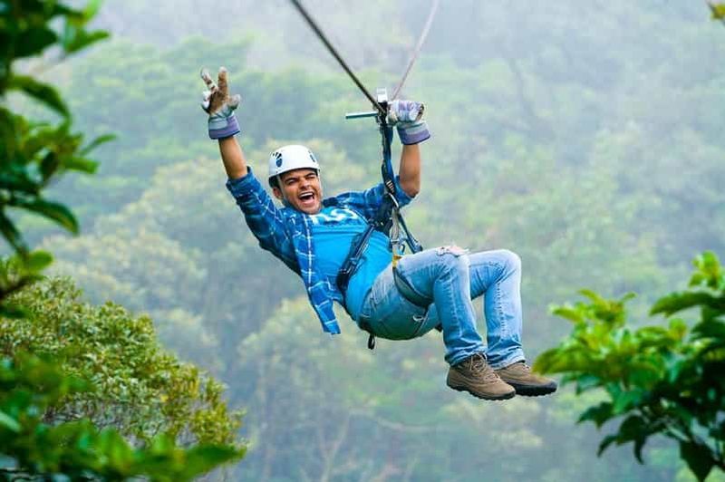 Billet Monteverde: Sky Walk, Sky Tram & Sky Trek Ziplining Tour