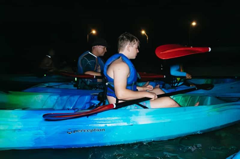 Billet Orlando : excursion en kayak pour observer la bioluminescence