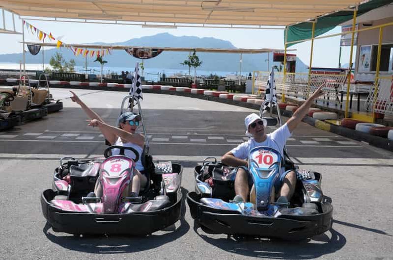 Billet Marmaris : expérience de karting avec option de transfert