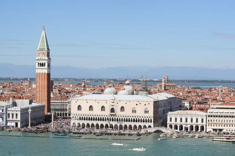 Billet Venise : Palais des Doges, Pont des Soupirs, Basilique Saint-Marc