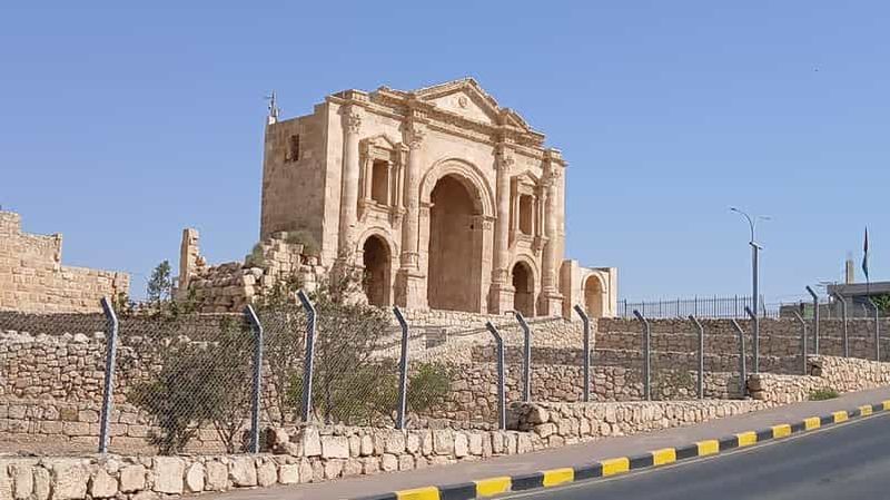 Billet Amman Jerash : visite des ruines romaines antiques