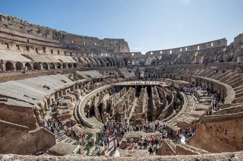 Billet Rome : Colisée, Forum romain et colline du Palatin