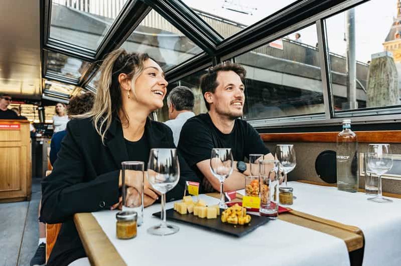Billet Amsterdam : croisière conviviale avec dégustation de fromages et de vins
