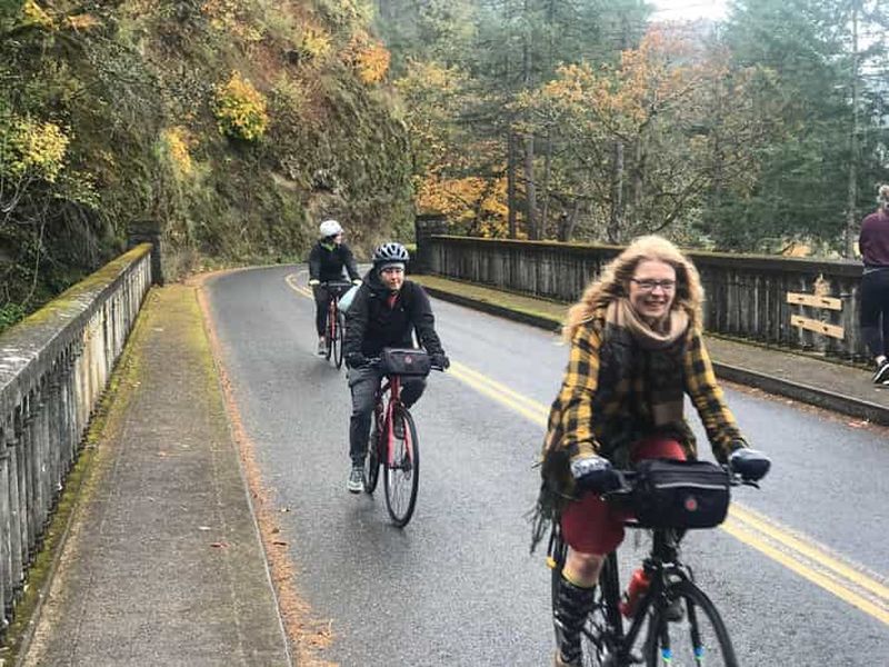 Billet Portland : randonnée à vélo d'une journée sur la piste cyclable panoramique de Columbia Gorge