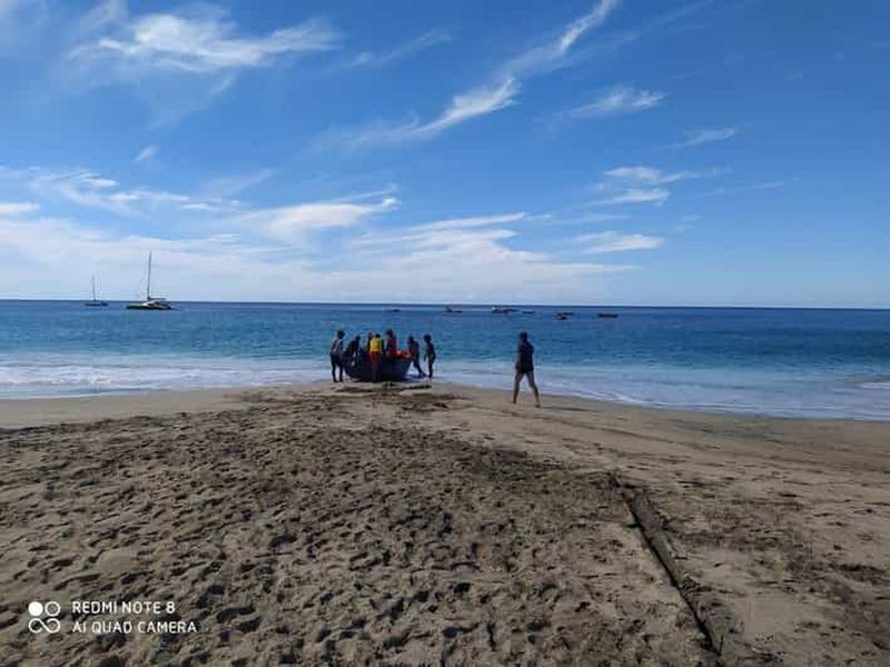Billet Circuit de pêche à São Pedro
